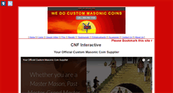 Desktop Screenshot of cnfinteractive.com