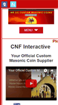 Mobile Screenshot of cnfinteractive.com
